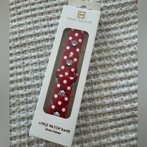 Mary square UGA Apple Watch band